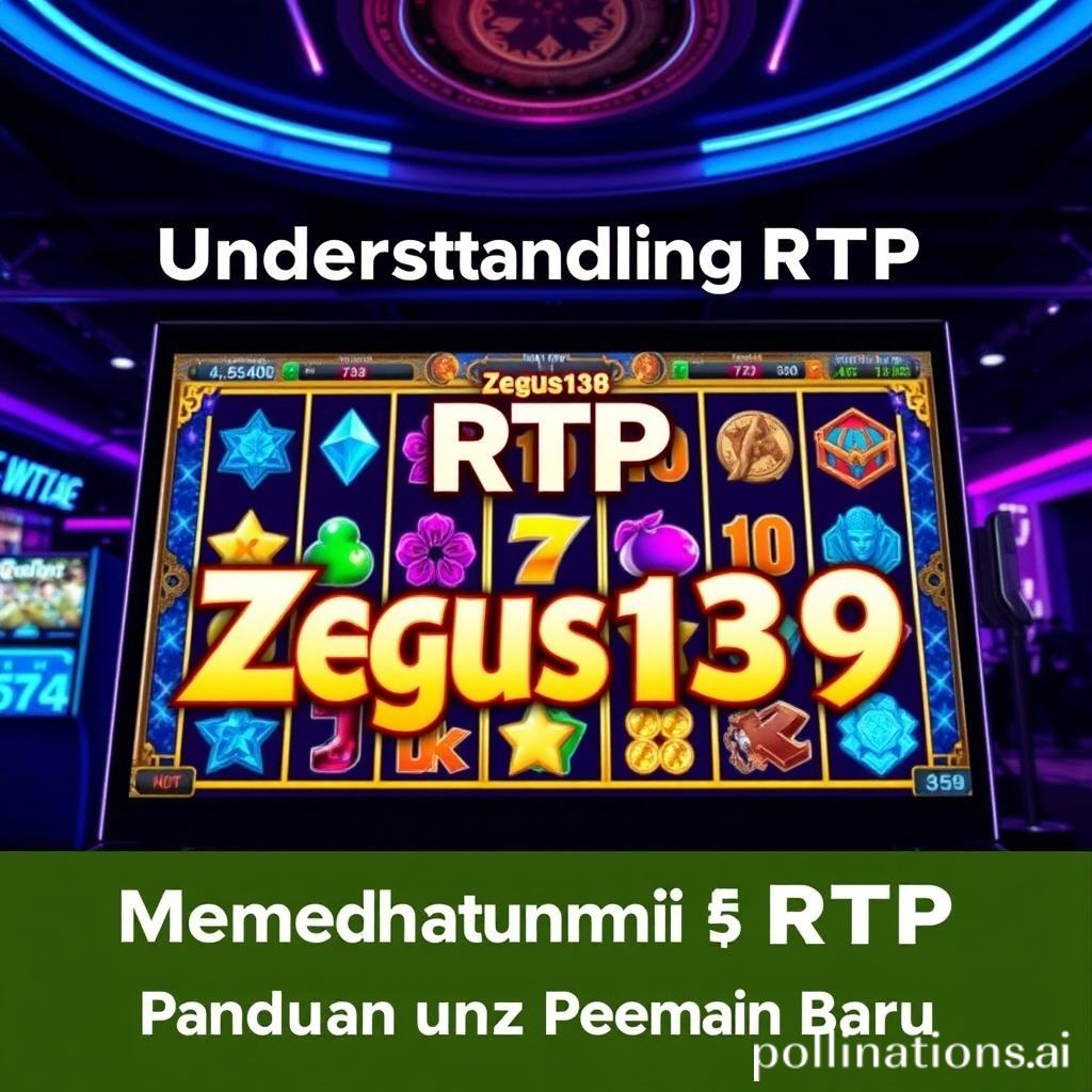 Memahami RTP Zeus138: Panduan untuk Pemain Baru.